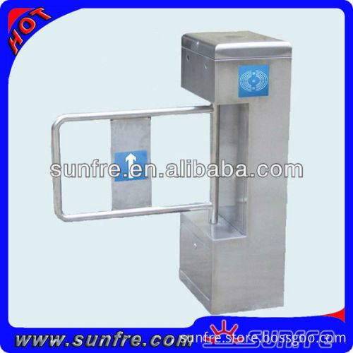Access control entrance swing gate turnstile for entrance and exit system gate public facilities